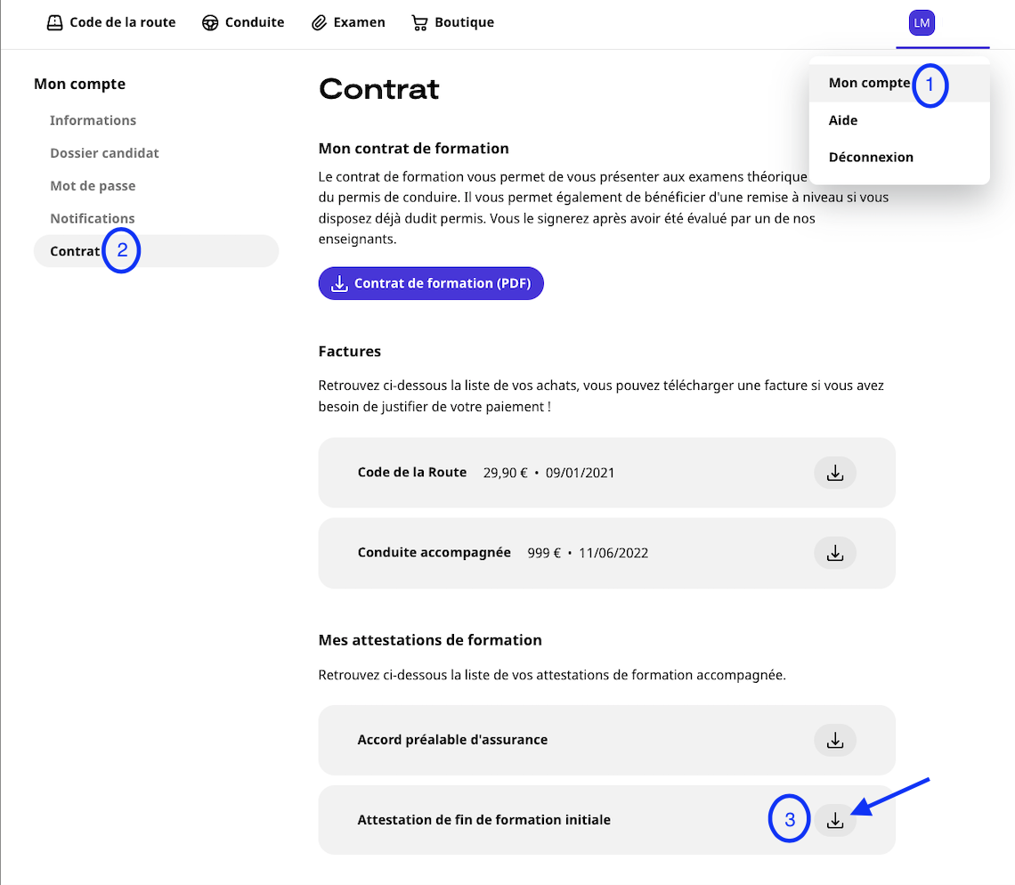 Conduite supervisée : présentation et déroulement - Ornikar